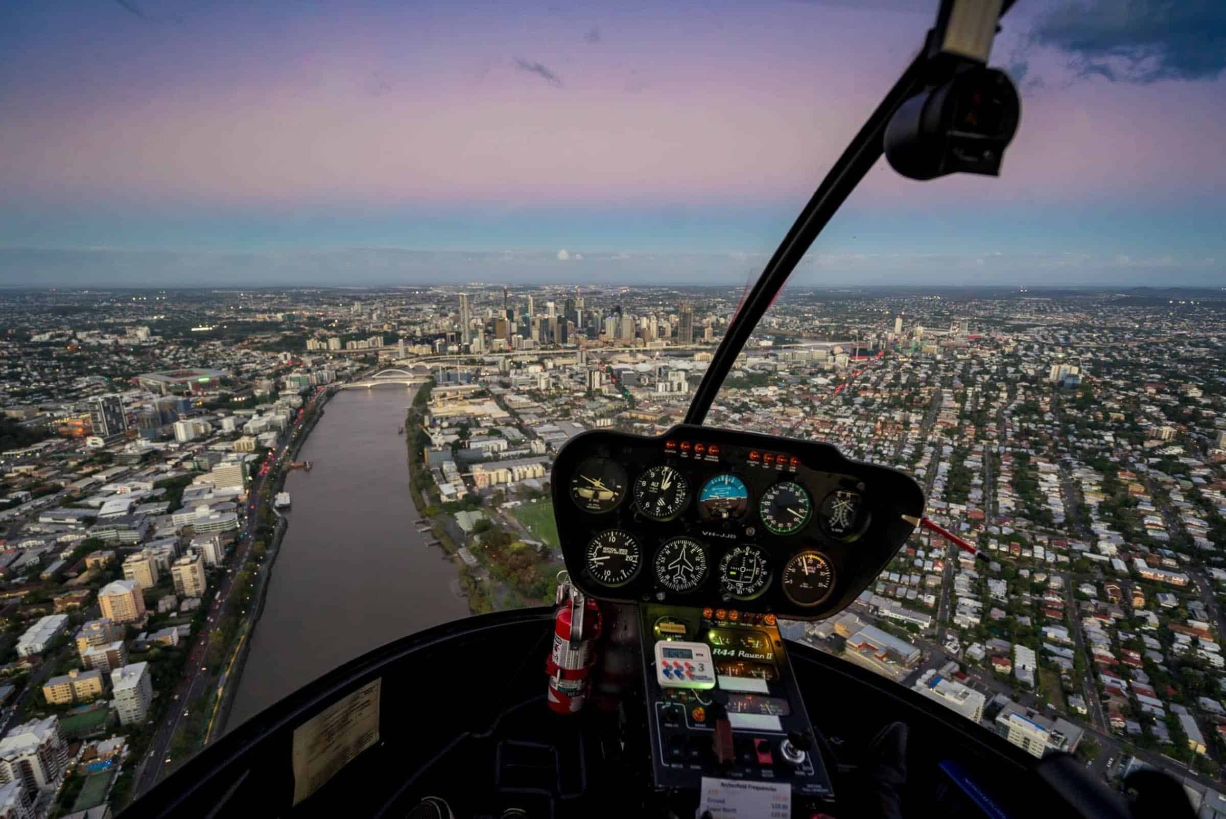 Brisbane City Scenic Flight 8 Brisbane City Scenic Flight - Image 8