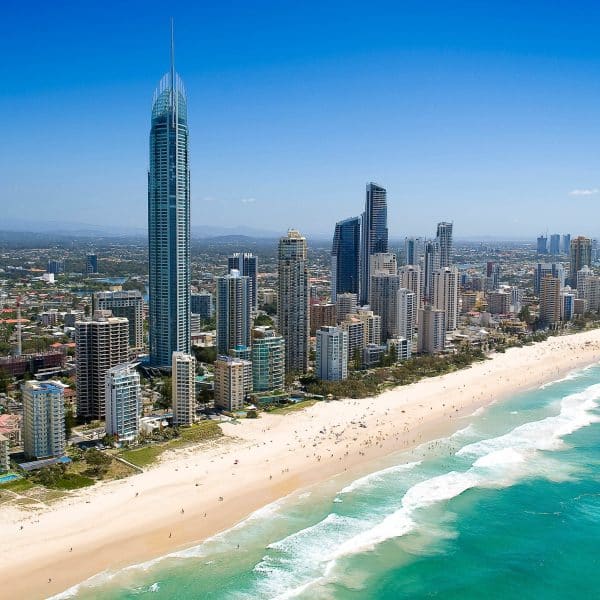 Surfers Paradise Brisbane Australia
