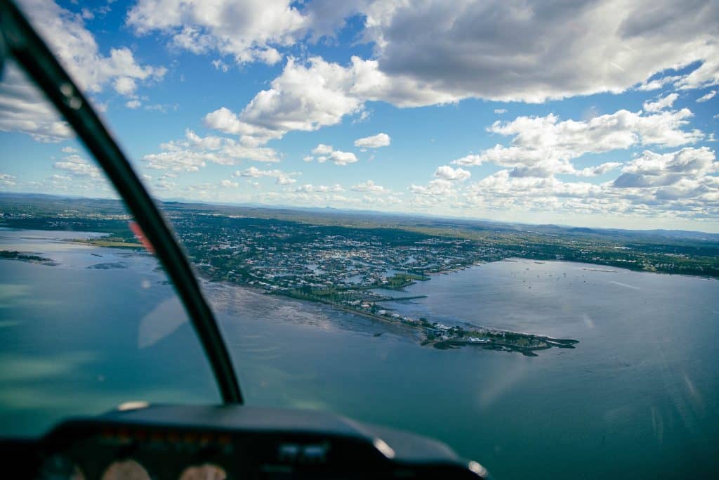 Scenic View Of Peel Island In Moreton Bay