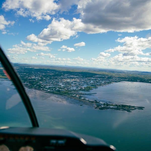 Scenic View Of Peel Island In Moreton Bay