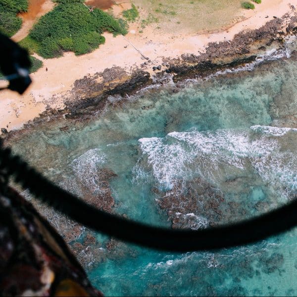Moreton Bay and Peel Island Scenic Flight