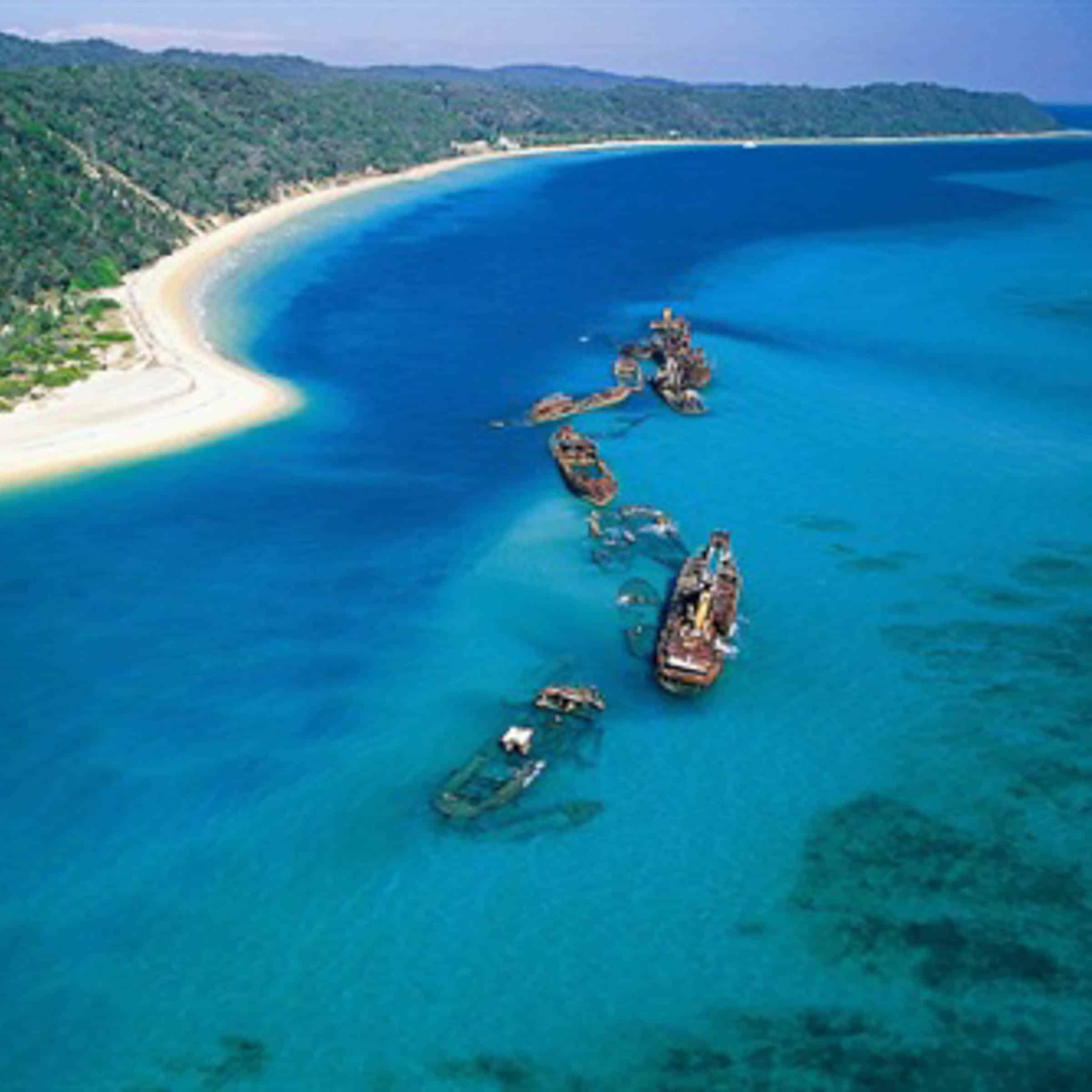 The Sea It All Queensland Flight 1 THE BEST K'gari (Fraser Island) Scuba Diving