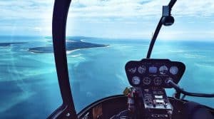 Can You See Coral and Marine Life From a Helicopter? 2 Moreton Island Sea Life Scenic Flight 8