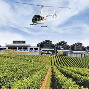 Are Helicopter Rides Worth the Cost? A Complete Breakdown 3 Sirromet Winery via Mt. Coot tha Brisbane CBD 6