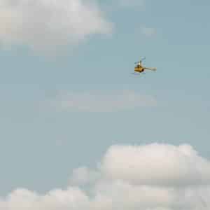 Helicopter Trial Flight Brisbane