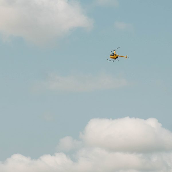 helicopter training