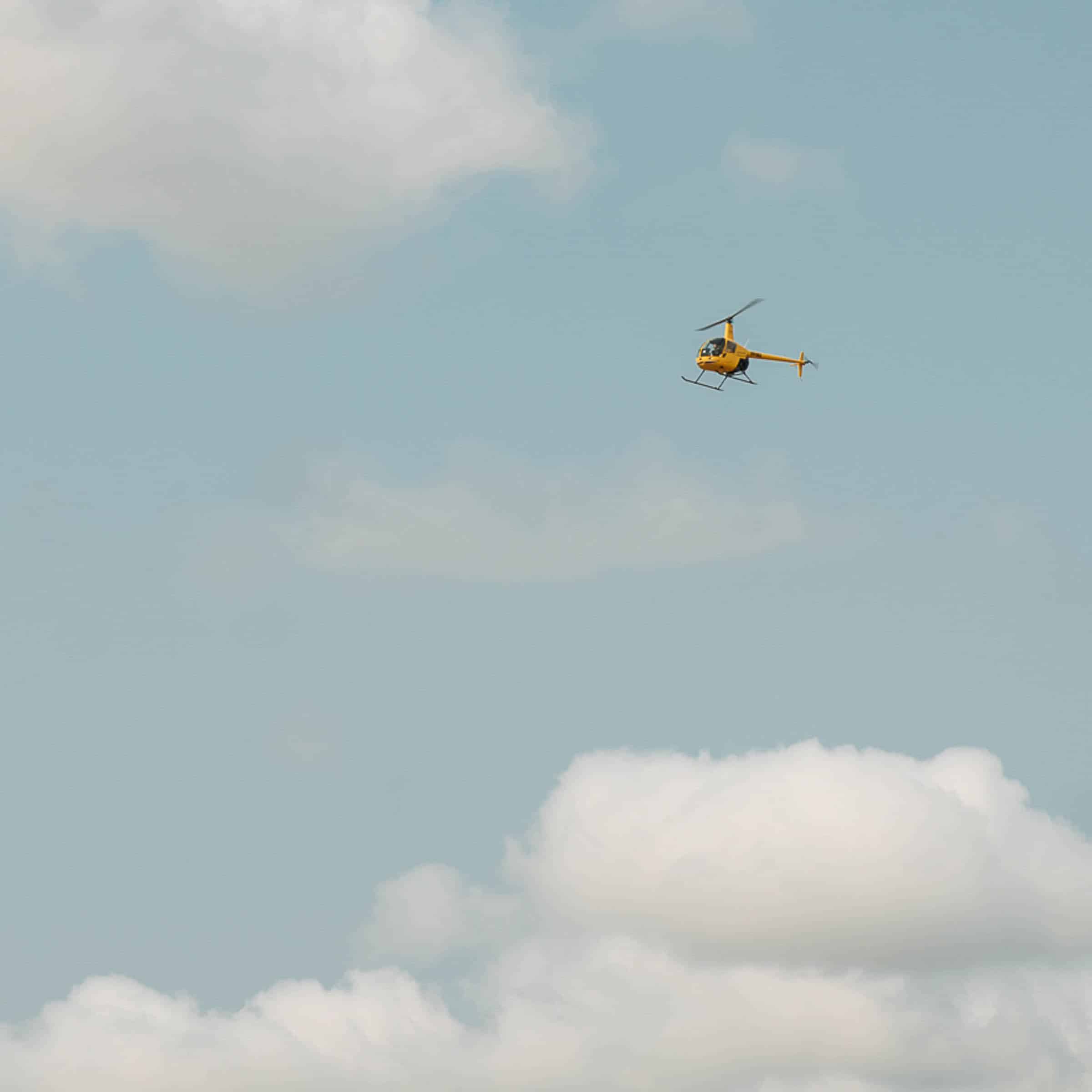 helicopter training