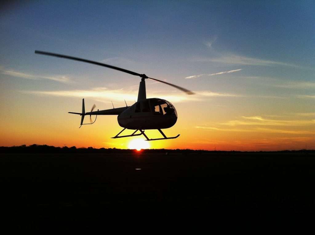 Robinson Helicopters are the Best to Train