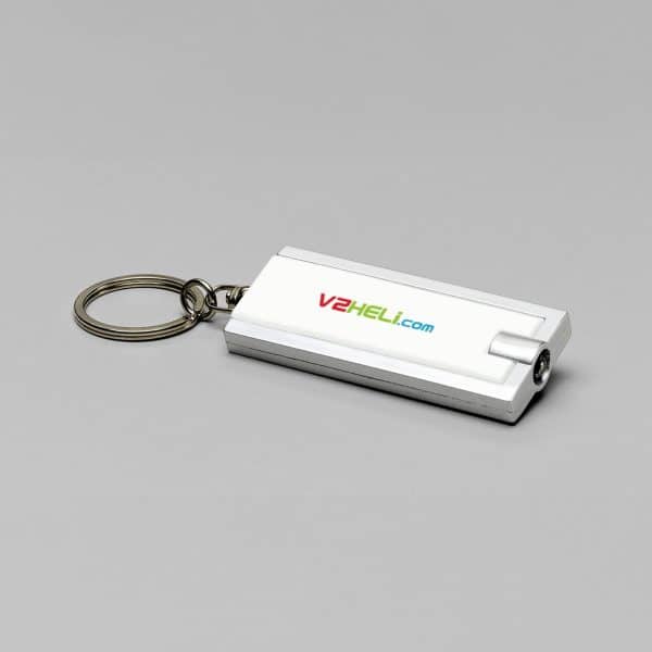 V2 Heli Keyring with LED Light