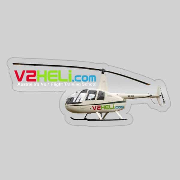 V2 Heli Sticker