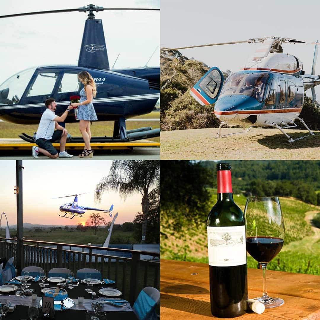 Helicopter Company 7 Charter Flights