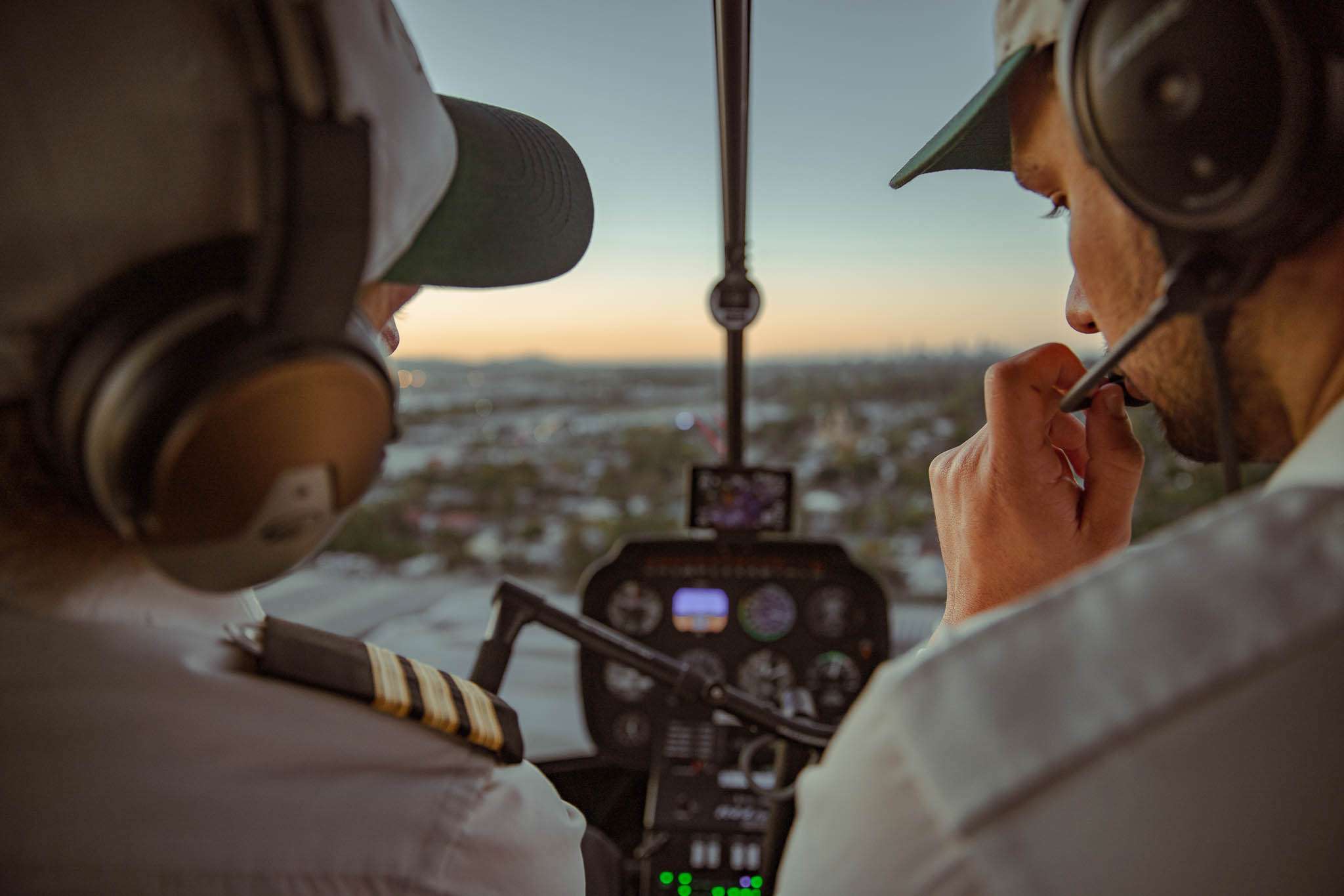Helicopter Flight Training