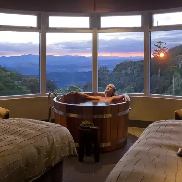 Lost World Spa Retreat by V2 Heli