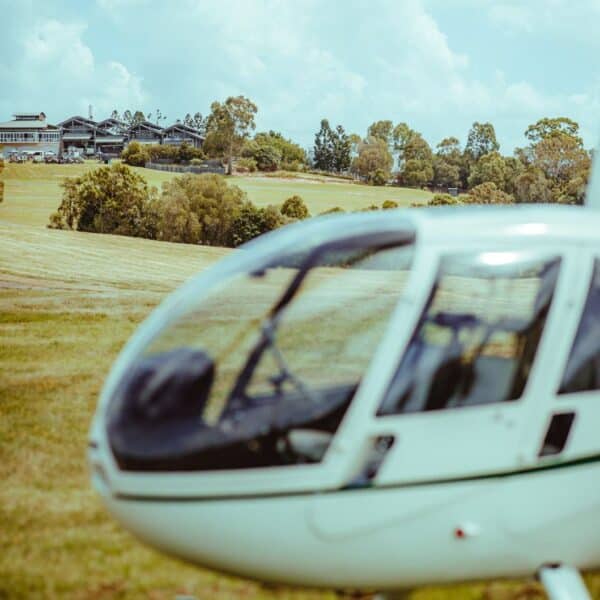 Sirromet Winery Helicopter Tour