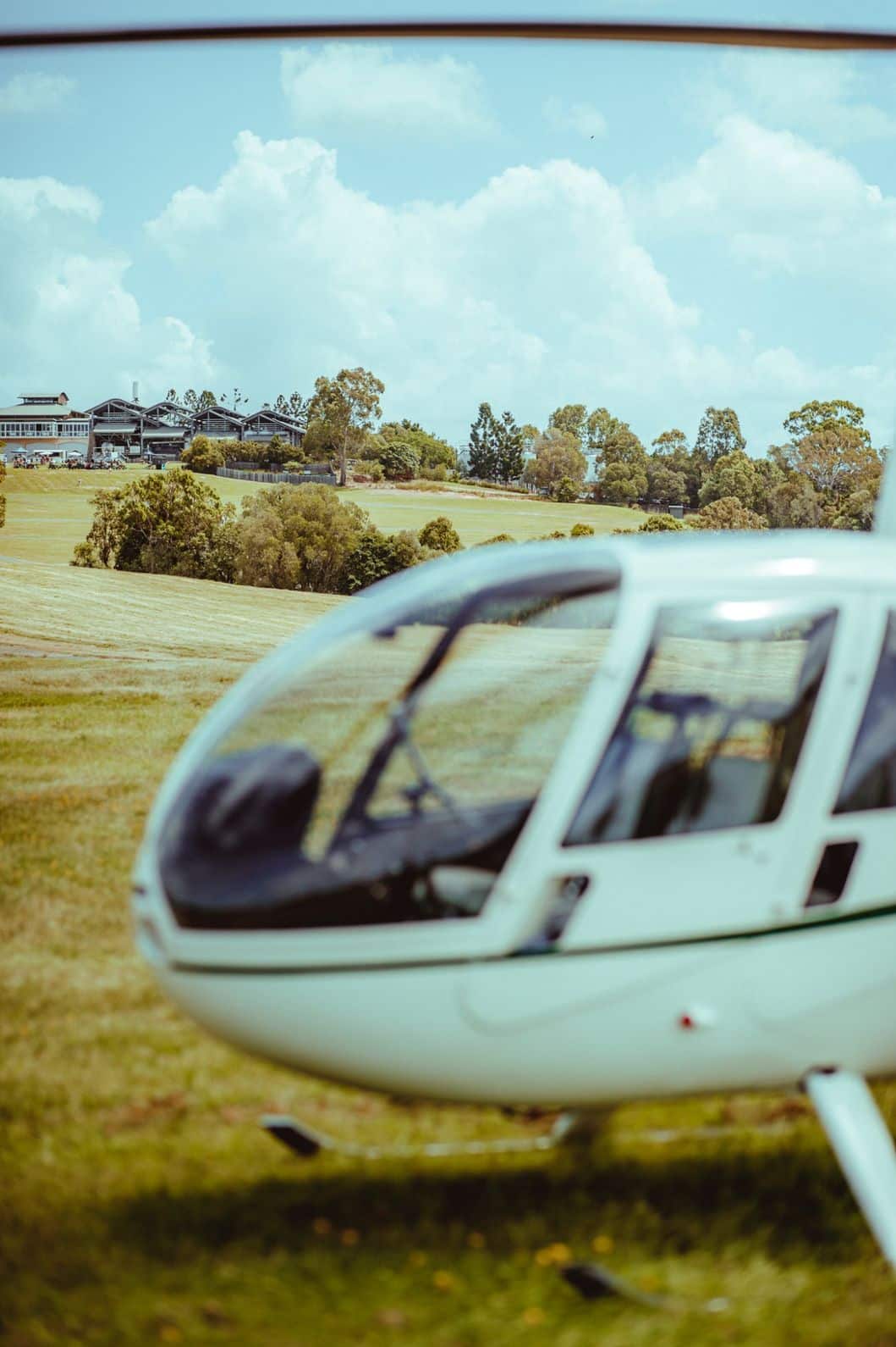 Sirromet Winery Helicopter Tour