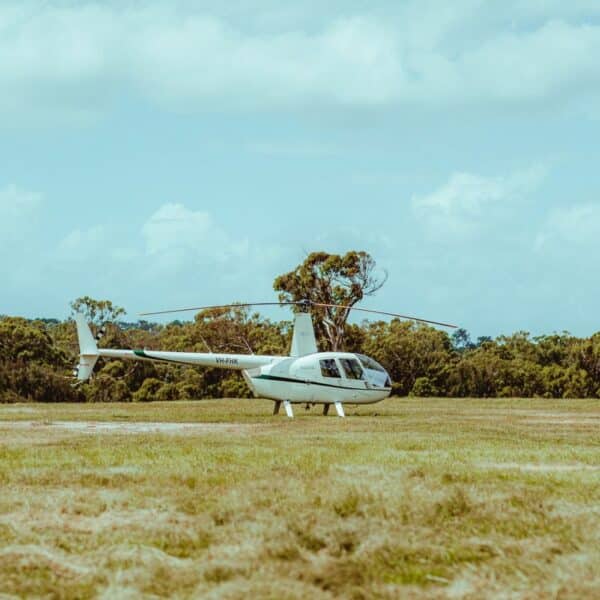 Sirromet Winery Helicopter Tour