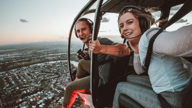 Video Thumbnail: The Best View In Brisbane! @redballoon @v2helictopers