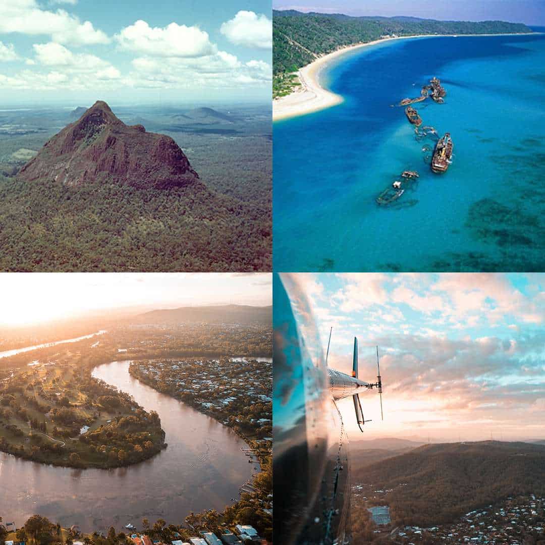 Brisbane Scenic Flights 1